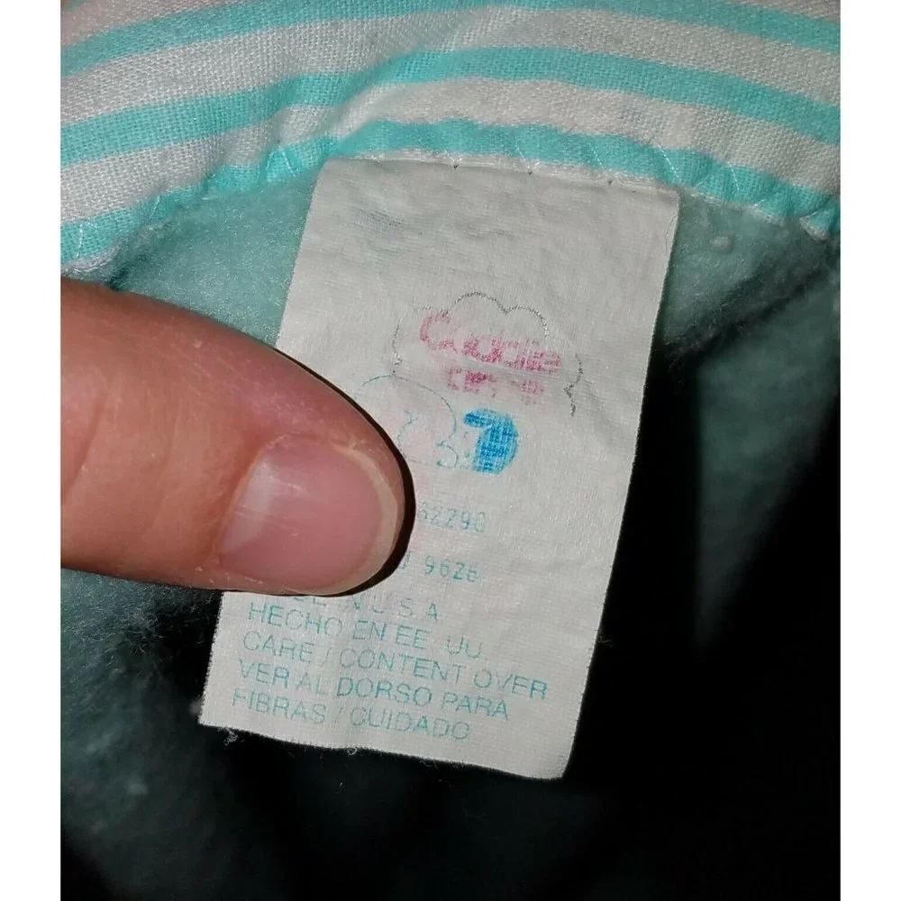 Cuddle Time vintage blue
